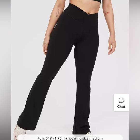 Aerie offline high waisted flare leggings - Picture 1 of 1